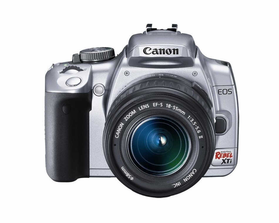 Canon Digital Rebel XTi 10.1MP Digital SLR Camera (Black Body Only) N7