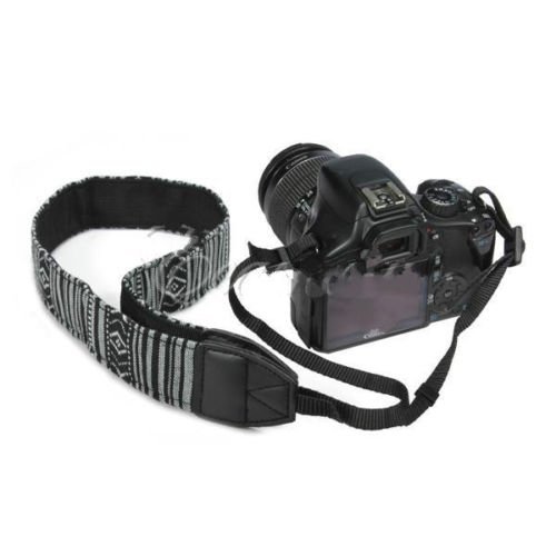 Vintage Camera Shoulder Hippie Camera Strap For SLR DSLR Canon Nikon Pentax Sony Model 203 N6