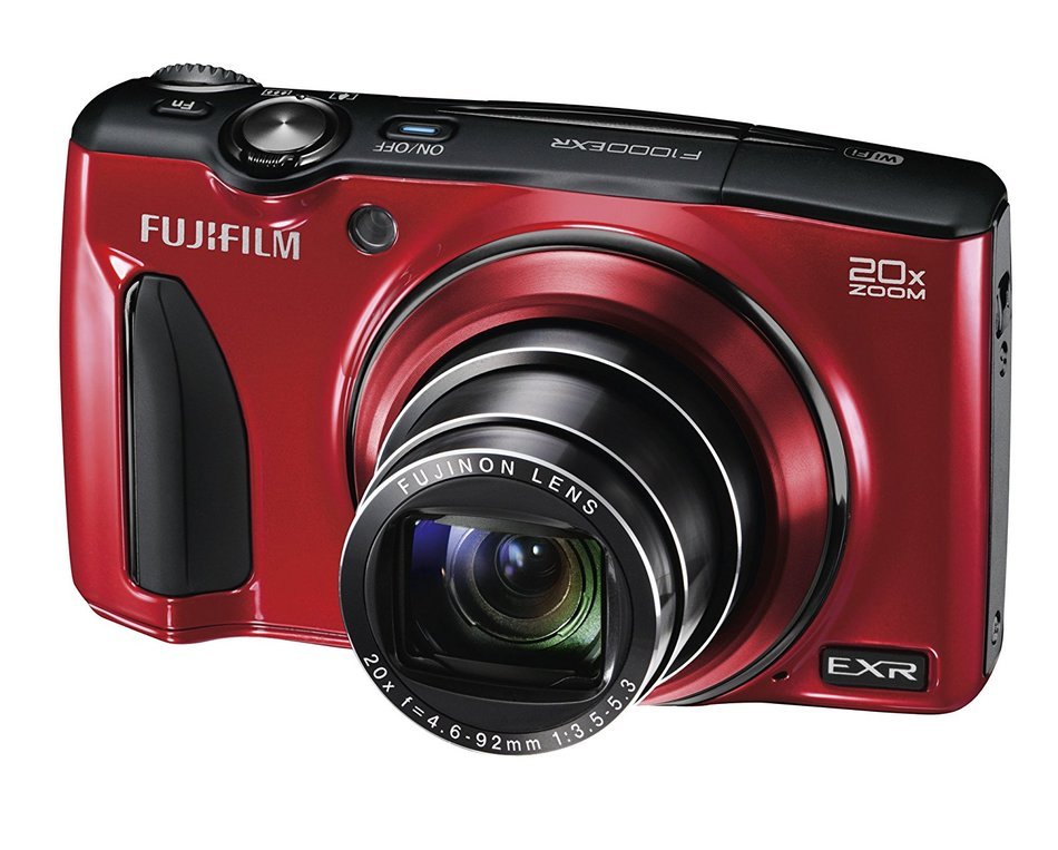 Fujifilm FinePix FX-F1000EXR Red 16.0MP Digital Camera [Japan Import] N6