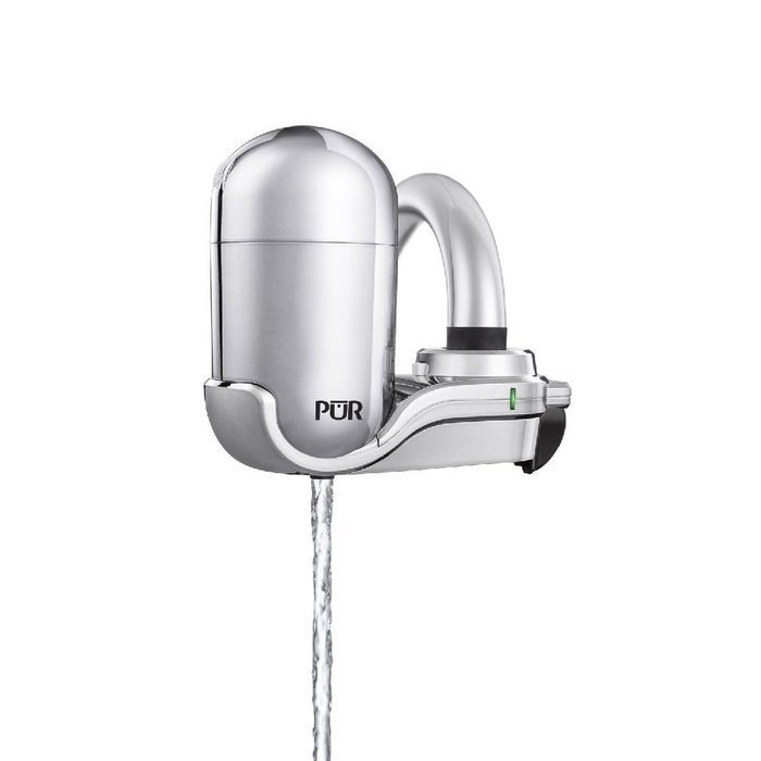 Advanced Faucet Water Filter Chrome FM-3700B