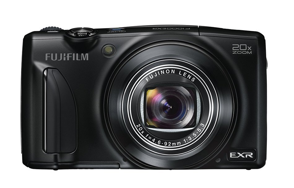 Fujifilm FinePix FX-F1000EXR Red 16.0MP Digital Camera [Japan Import] N7