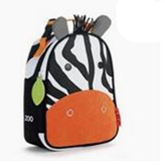 KAKA(TM) Lovely Animal Kids Children Nursery Canvas Schoolbag Hand Bag Outdoor Insulation Meal Package (Ladybug) N9