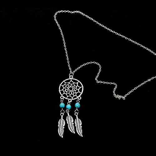 Puraid(TM) Hot 2016 Newest Women Feather Tassel Dreamcatcher Pendant&Necklace Jewelry Fashion Decorations For... N2