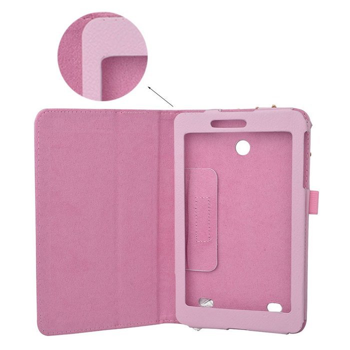 Spritech(TM) 3D Bling Rhinestone Design LG G Pad 8.0 Smart Shell Case Premium PU Leather Stand Cover for LG G... N2