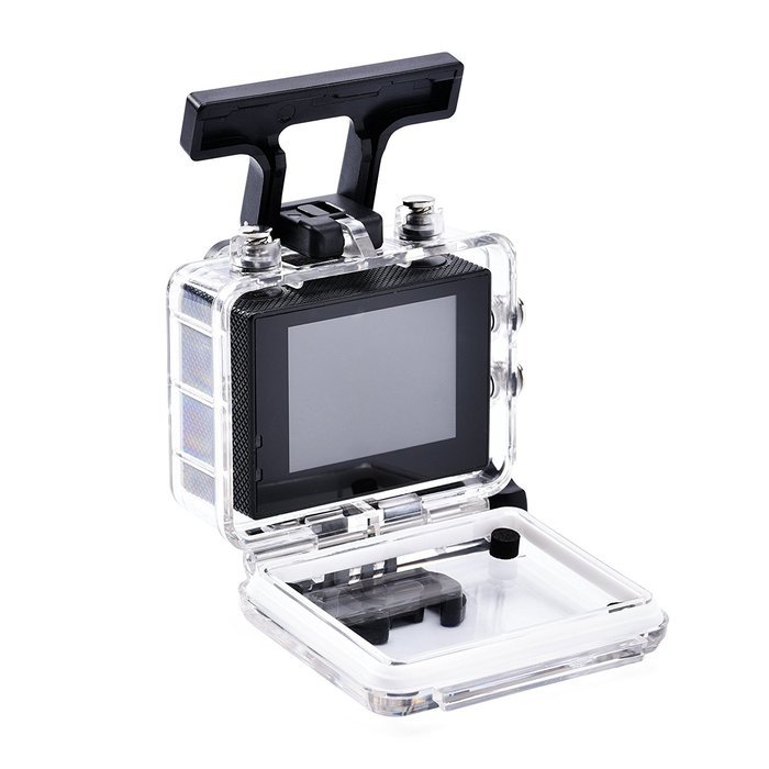 GAOKI 1080P HD Wifi Sports Action Camera Kit - 2.0" LCD + 170&deg; Wide Angle Lens + DSP-NT96660 + Bonus Battery (... N5