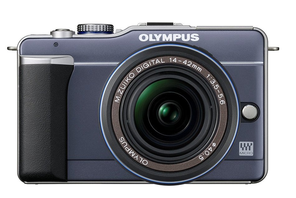 Olympus PEN E-PL1 12.3MP Live MOS Micro Four Thirds Mirrorless Digital Camera with 14-42mm f/3.5-5.6 Zuiko Digital... N8