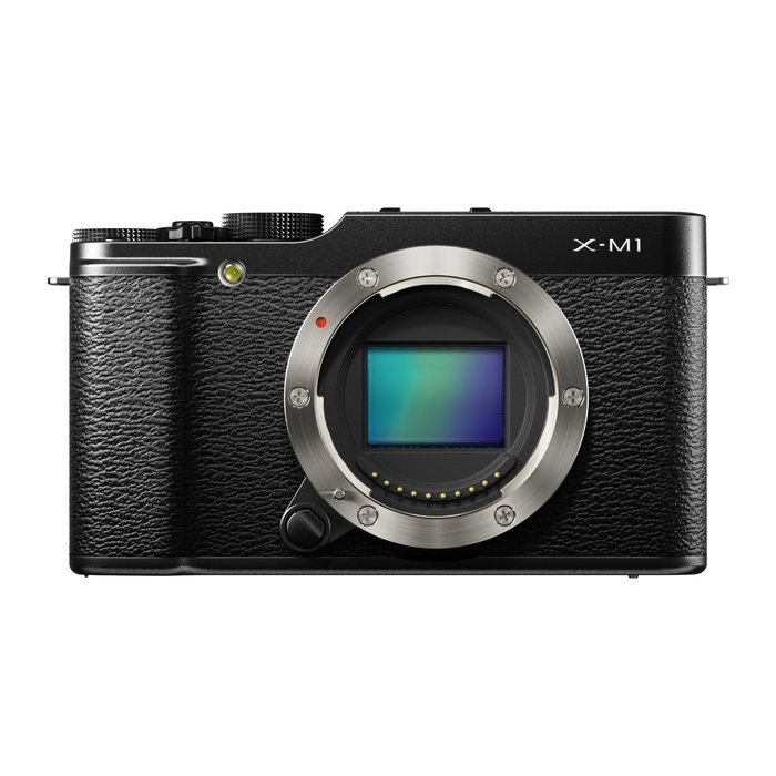 Fujifilm X-M1 Compact System 16 MP Digital Camera with 3-Inch LCD Screen - Body Only (Brown) N42