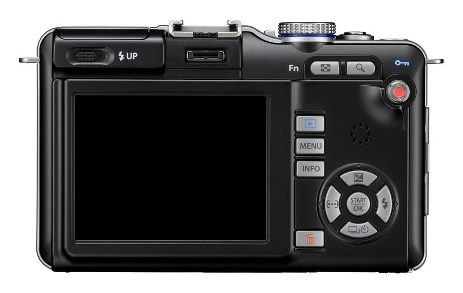 Olympus PEN E-PL1 12.3MP Live MOS Micro Four Thirds Mirrorless Digital Camera with 14-42mm f/3.5-5.6 Zuiko Digital... N11