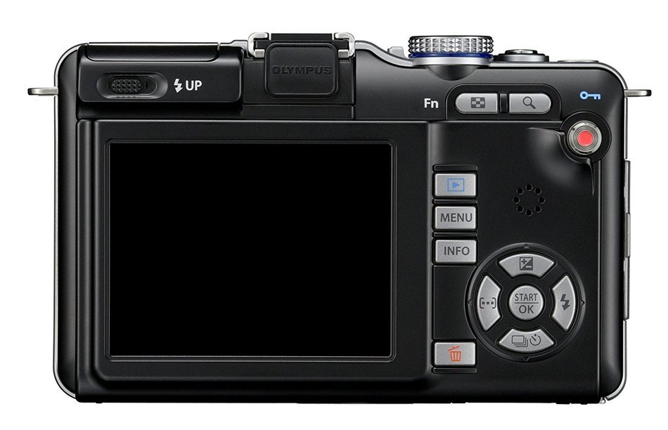 Olympus PEN E-PL1 12.3MP Live MOS Micro Four Thirds Mirrorless Digital Camera with 14-42mm f/3.5-5.6 Zuiko Digital... N12
