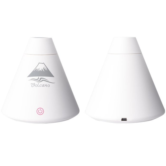 XCSOURCE White Volcano Humidifier Desktop USB Air Diffuser Purifier Sprayer LED Night Light HS200 N2