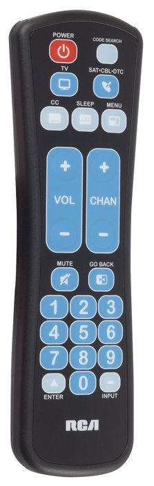 RCA RCRHM02BR 2 Device Universal Remote