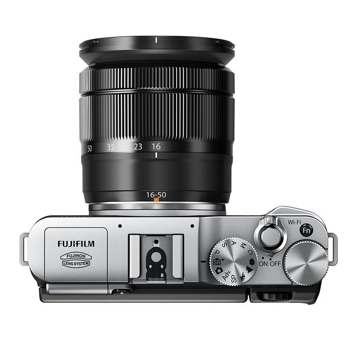 Fujifilm X-M1 Compact System 16 MP Digital Camera with 3-Inch LCD Screen - Body Only (Brown) N49