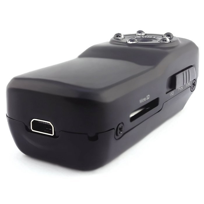 WISE UP 1920x1080P HD Action Camera Sound Trigger Video Recording with IR Day/Night Vision Function N11