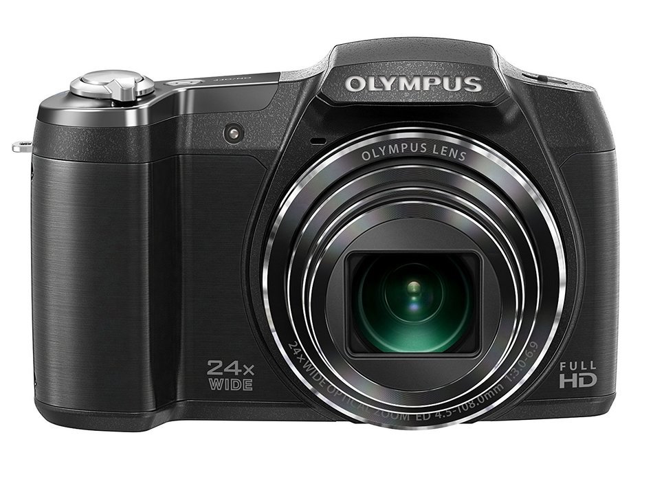 Olympus Stylus SZ-16 iHS Digital Camera with 24x Optical Zoom and 3-Inch LCD (Silver) (Old Model) N3
