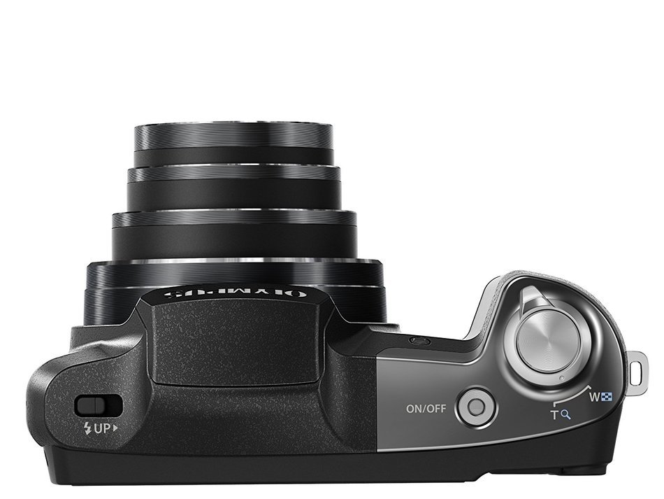 Olympus Stylus SZ-16 iHS Digital Camera with 24x Optical Zoom and 3-Inch LCD (Silver) (Old Model) N4