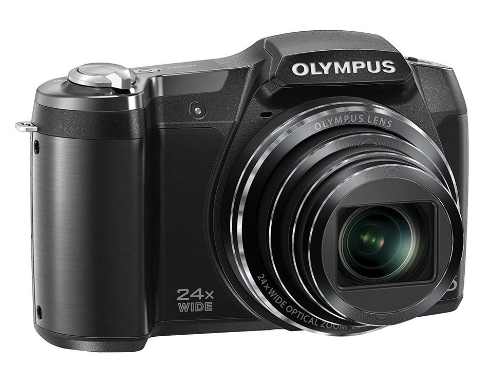 Olympus Stylus SZ-16 iHS Digital Camera with 24x Optical Zoom and 3-Inch LCD (Silver) (Old Model) N5
