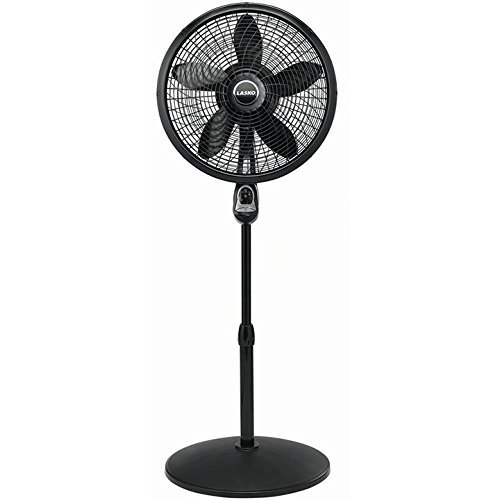 18" Oscillating Pedestal Fan with Remote Control