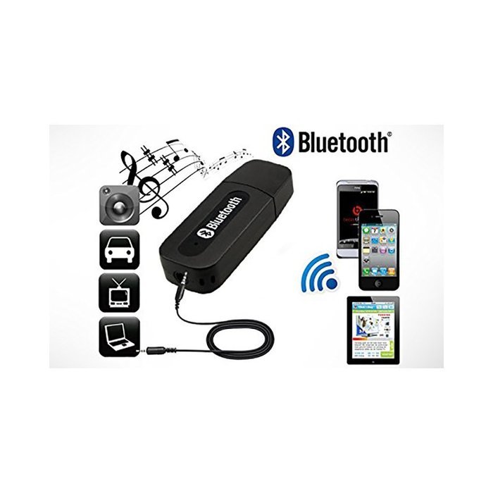 Storite USB Bluetooth Stereo Music Receiver 3.5Mm Adapter Dongle For Speakers Car Mp3 N3