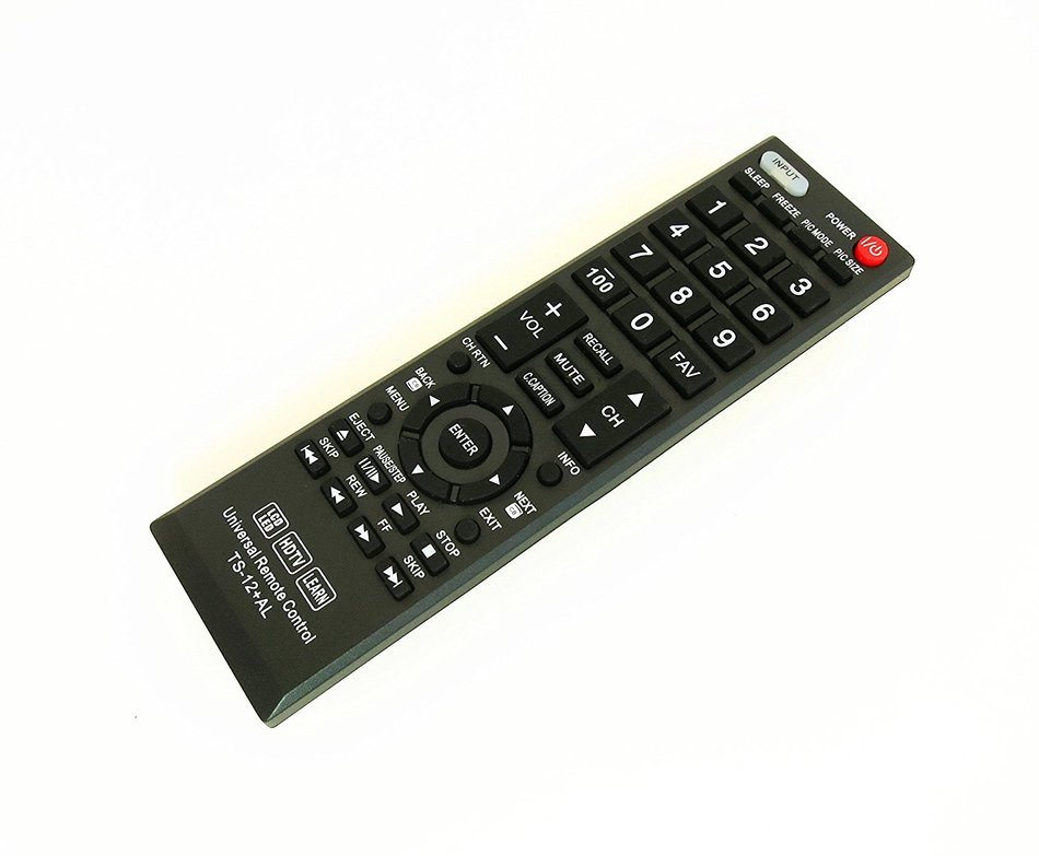 Amazshop247 Toshiba Universal REMOTE CONTROL FOR Toshiba LCD/LED TV - REPLACEMENT