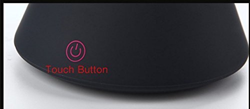 2016 portable USB Essential oil humidifier diffusing ultrasonic air humidifier for home mini aroma (Black) N4