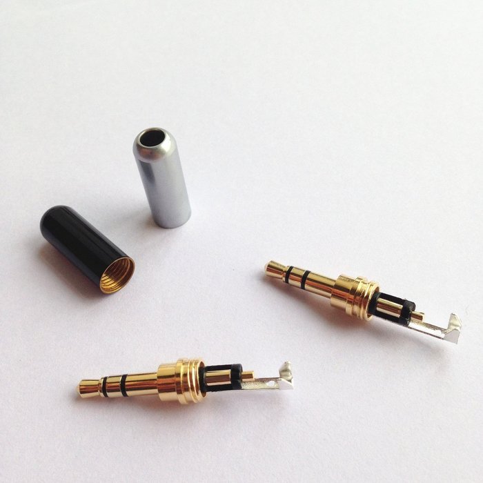 Timibis 3 Pole 3.5mm Male Repair headphone Jack Plug Stereo Audio Connector Soldering Spring With Soldering Iron... N2