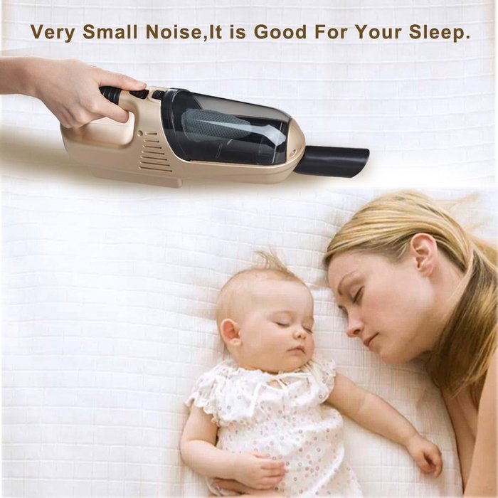 Car HouseHold Dry Vacuum Cleaner, Bcccke Whirlwind Function 7.2V 60W Ni-CD 1300MA Suction:2.8KPA Dust Buster Cordless... N8