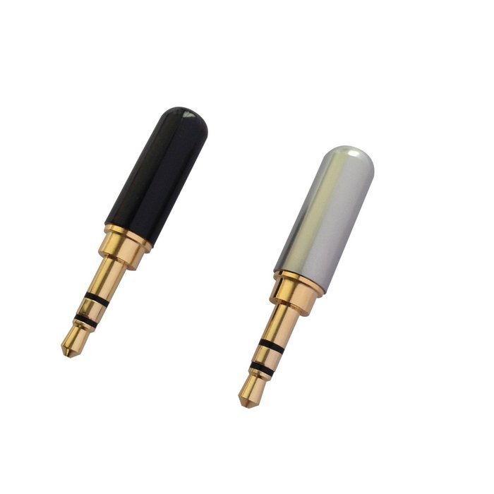 Timibis 3 Pole 3.5mm Male Repair headphone Jack Plug Stereo Audio Connector Soldering Spring With Soldering Iron... N3
