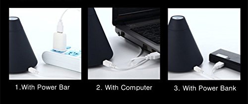 2016 portable USB Essential oil humidifier diffusing ultrasonic air humidifier for home mini aroma (Black) N6