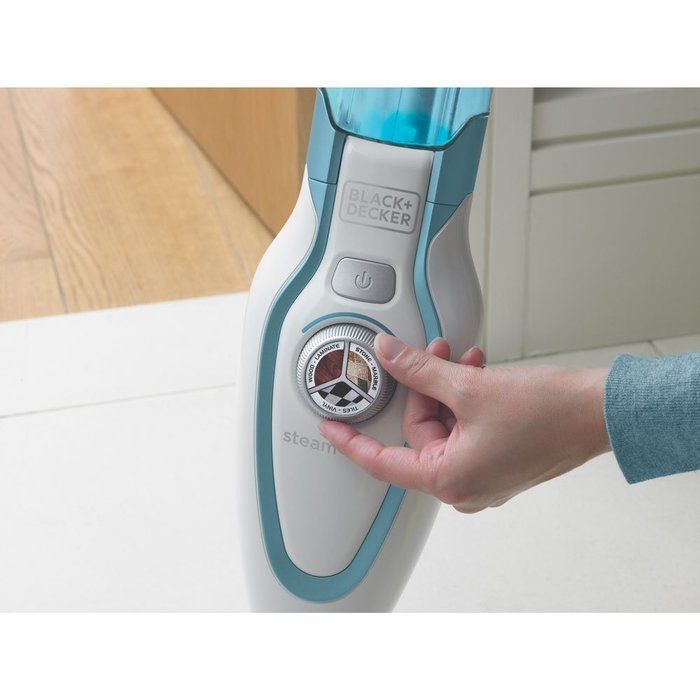 BLACK+DECKER BDH1725SM SmartSelect Steam Mop N9