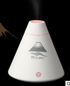 2016 portable USB Essential oil humidifier diffusing ultrasonic air humidifier for home mini aroma (Black) N7