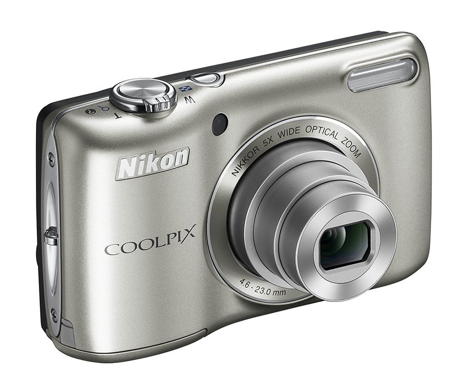 Nikon COOLPIX L26 16.1 MP Digital Camera with 5x Zoom NIKKOR Glass Lens and 3-inch LCD (Black) N4