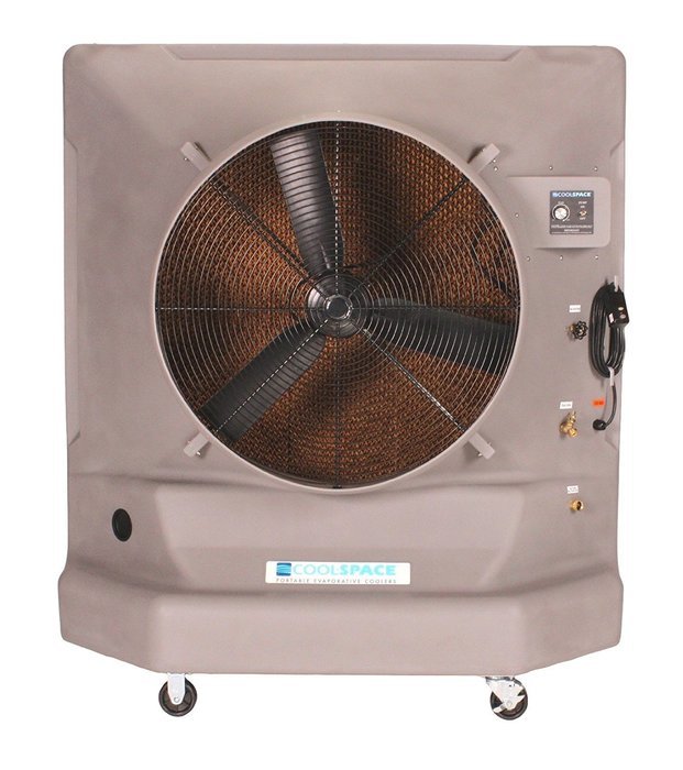 COOL-SPACE CS6-36-VD Variable Speed Portable Evaporative Cooler, 36-Inch