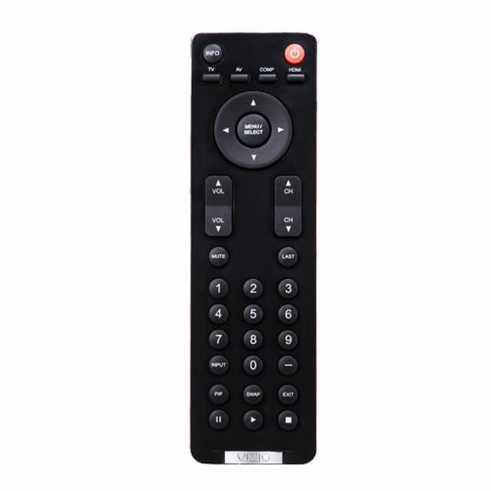 VIZIO VR4 TV Remote for model VA320E VA320M VA370M VA420M