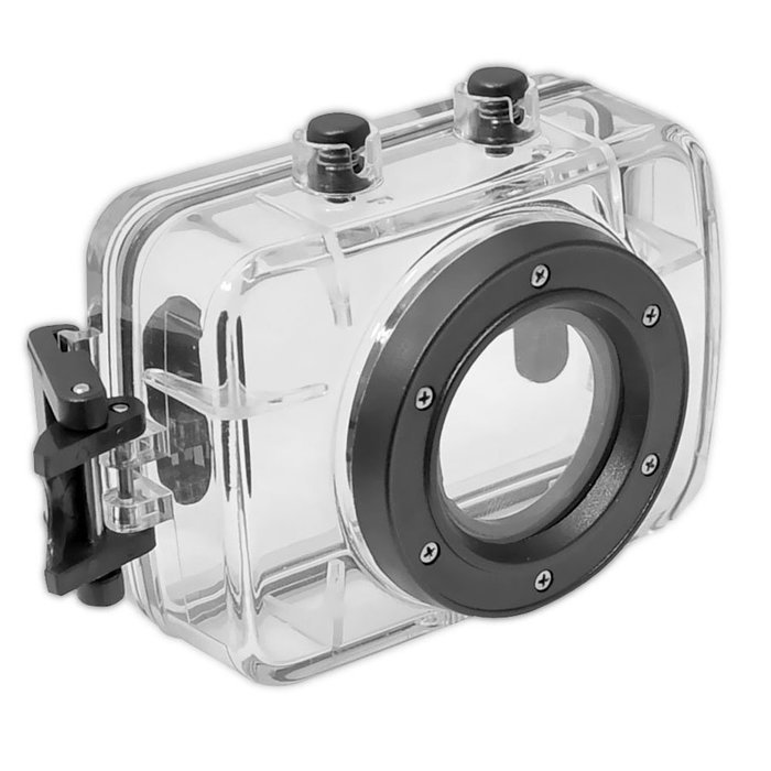 Gear-Pro High-Definition Sport ActionCam, 720p Wide-Angle Camcorder with 2.0 Touch Screen, All Mounting Gear Included... N4