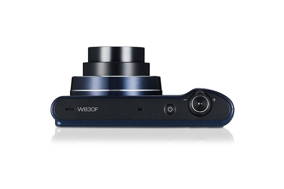 Samsung WB30F Smart Wi-Fi Digital Camera, 16.2 Megapixel, 10X zoom, 3.0" LCD Display (Black)
