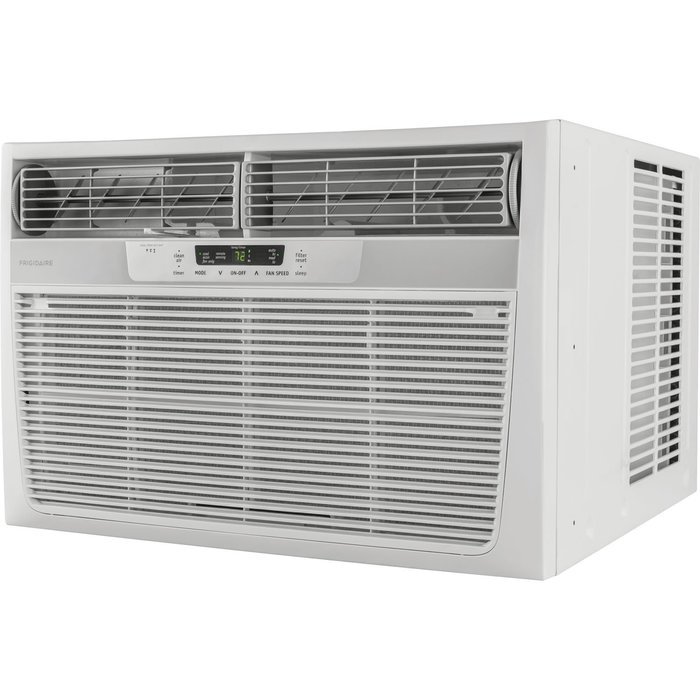 Frigidaire FFRA2822R2 28000 BTU 230-volt Window-Mounted Heavy-Duty Air Conditioner with Temperature Sensing Remote...