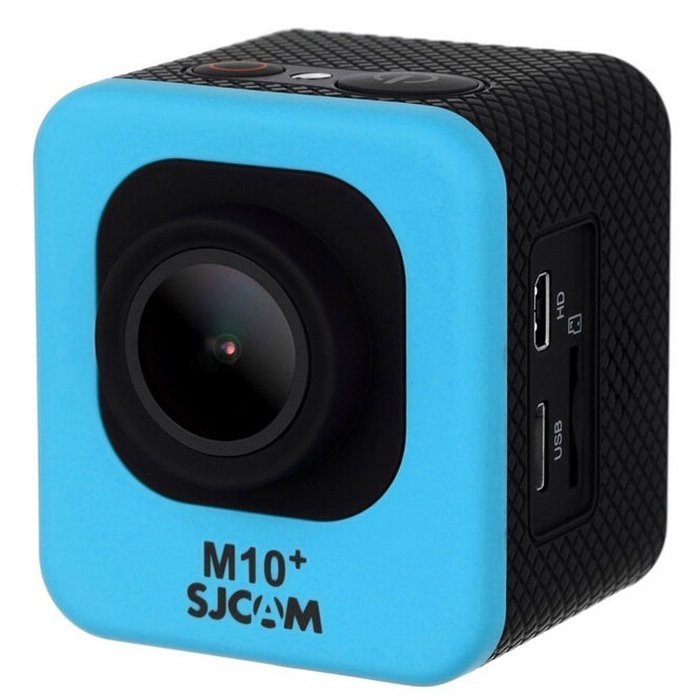 SJCAM M10 Plus Waterproof 2K Gyro Stabilization Sports Camera - Blue N4