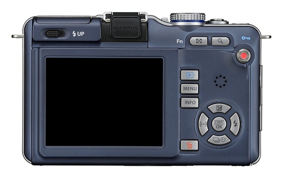 Olympus PEN E-PL1 12.3MP Live MOS Micro Four Thirds Mirrorless Digital Camera with 14-42mm f/3.5-5.6 Zuiko Digital... N13