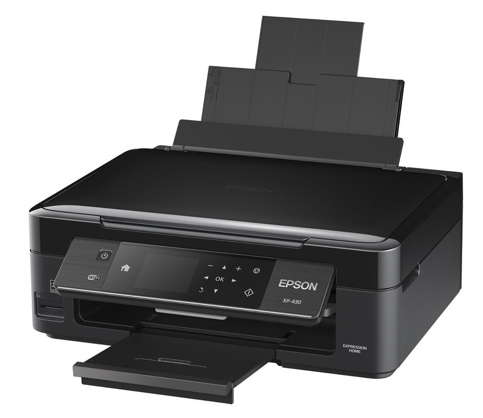 Epson Expression Home XP-430 Wireless Color Photo Printer with Ink Multipack N2