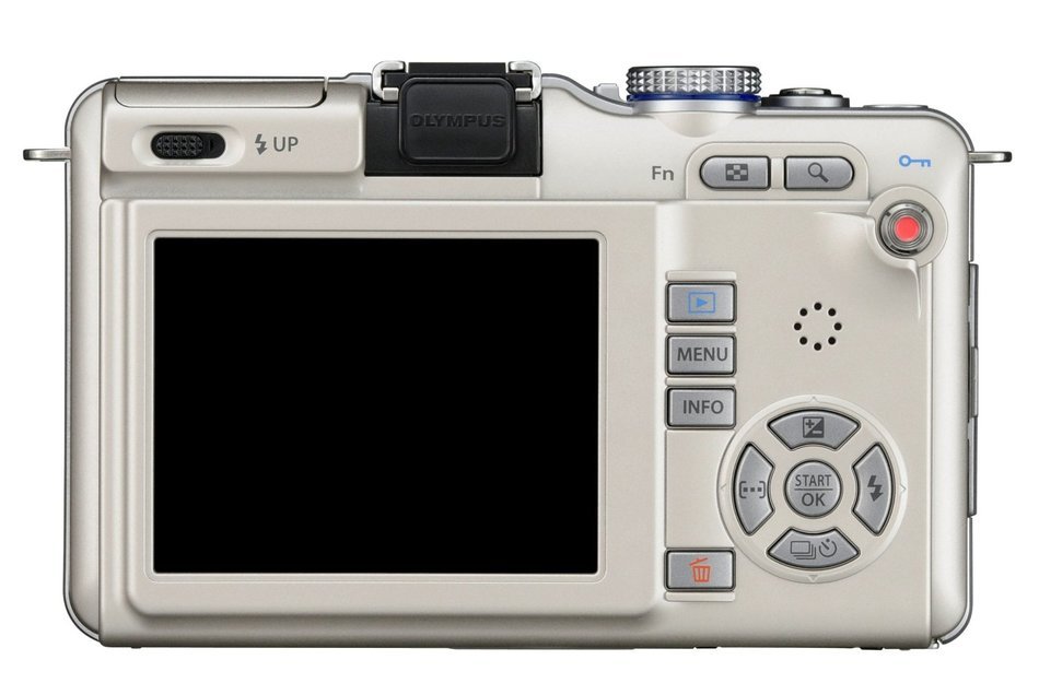 Olympus PEN E-PL1 12.3MP Live MOS Micro Four Thirds Mirrorless Digital Camera with 14-42mm f/3.5-5.6 Zuiko Digital... N15