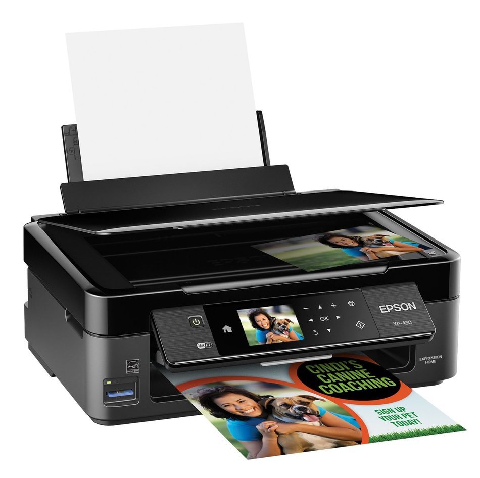 Epson Expression Home XP-430 Wireless Color Photo Printer with Ink Multipack N3