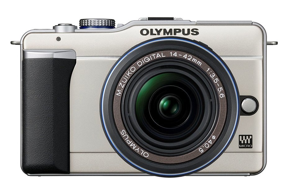 Olympus PEN E-PL1 12.3MP Live MOS Micro Four Thirds Mirrorless Digital Camera with 14-42mm f/3.5-5.6 Zuiko Digital... N16