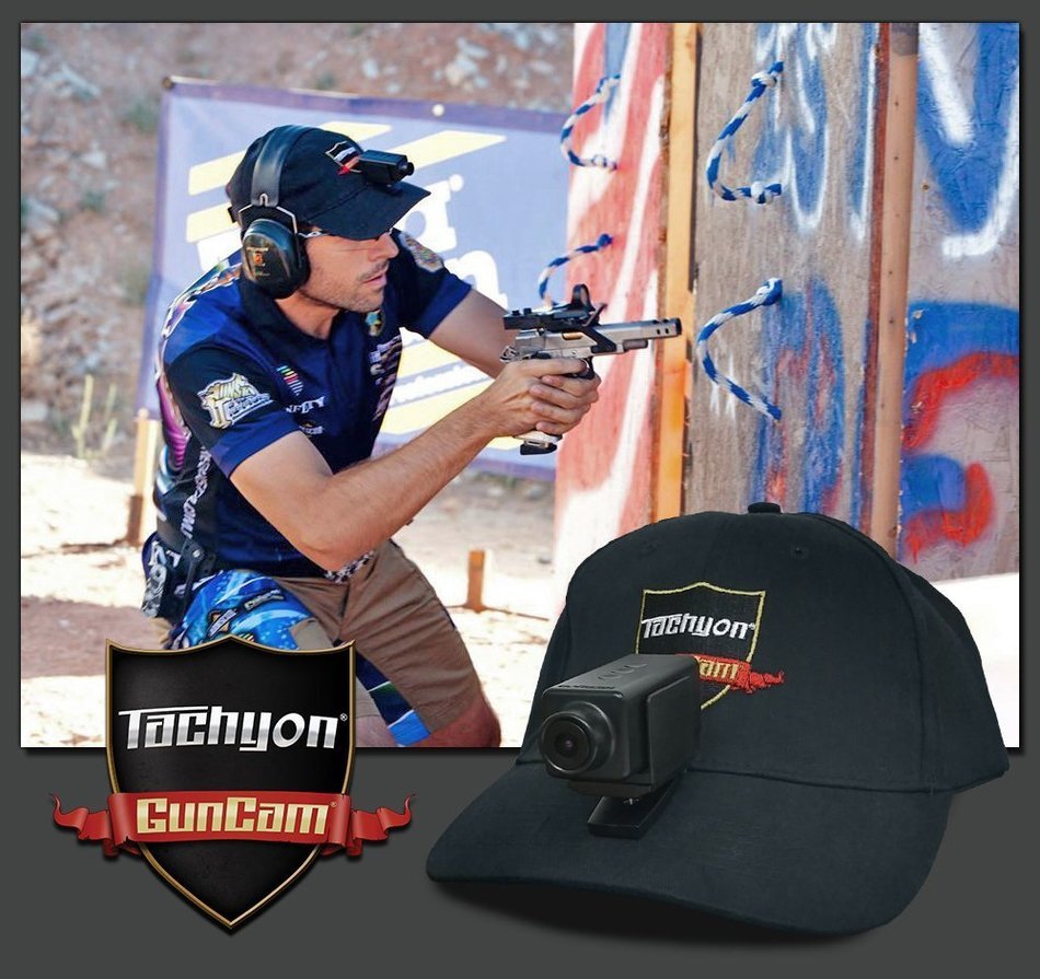 Tachyon GunCam 1080p Sport Shooting Bundle N8