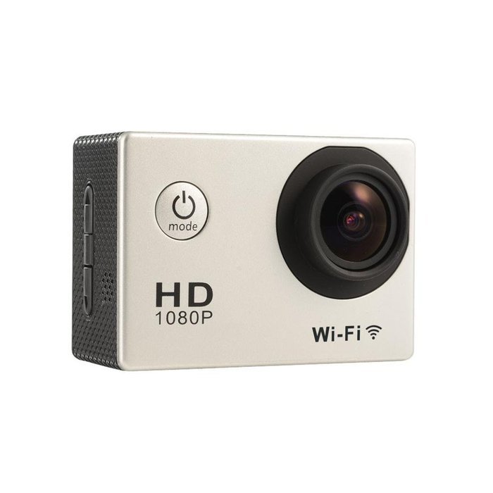Action Camera, TONSEE WIFI action 1080P HD DV sports recorder Waterproof camera camcorder - Silver