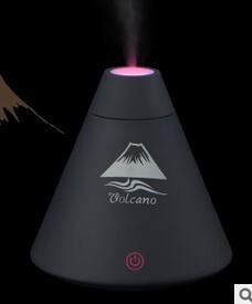2016 portable USB Essential oil humidifier diffusing ultrasonic air humidifier for home mini aroma (Black) N8
