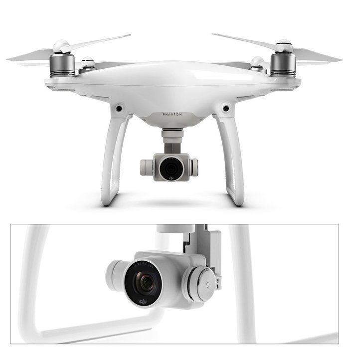DJI Phantom 4 Bundle: Includes 3 Phantom 4 Batteries, Polar Pro Drone Trekker Backpack, Polar Pro Filter Kit,... N4