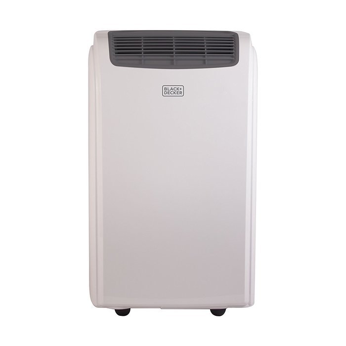 BLACK+DECKER BPACT14HWT 14,000 BTU Cooling, 11,000 BTU Heating Portable Air Conditioner with Remote Control N3
