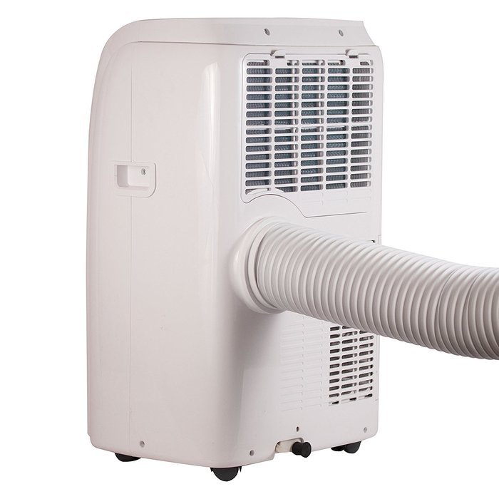 BLACK+DECKER BPACT14HWT 14,000 BTU Cooling, 11,000 BTU Heating Portable Air Conditioner with Remote Control N4