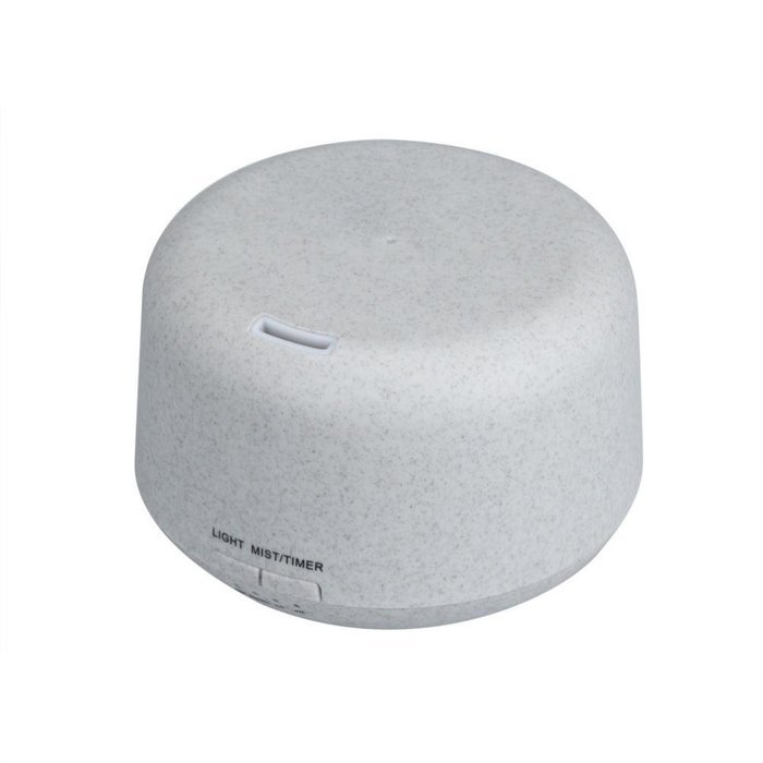 250ml Ultrasonic Home Aroma Humidifier ，Air Diffuser ，Mist Purifier ，Lonizer Atomizer (Brown) N13