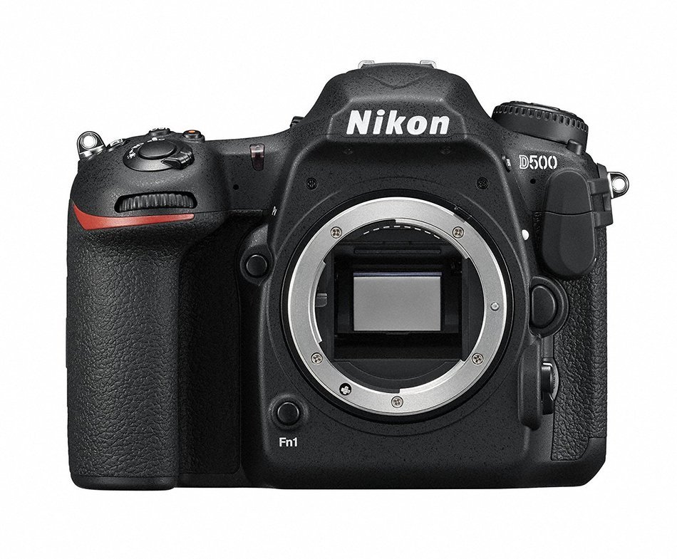 NIKON D500 BODY Digital Camera - International Version (No Warranty) N6